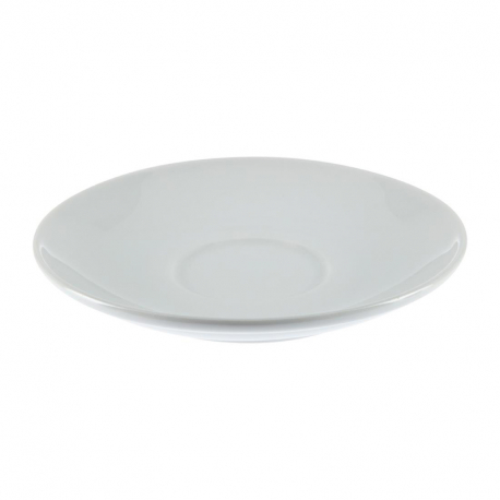 Olympia Whiteware Stacking Saucers 150mm 12 Pack