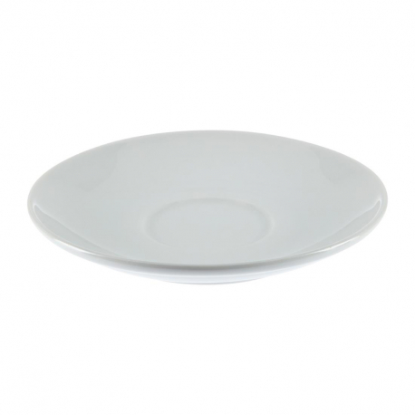 Olympia Whiteware Stacking Saucers (Pack of 12)