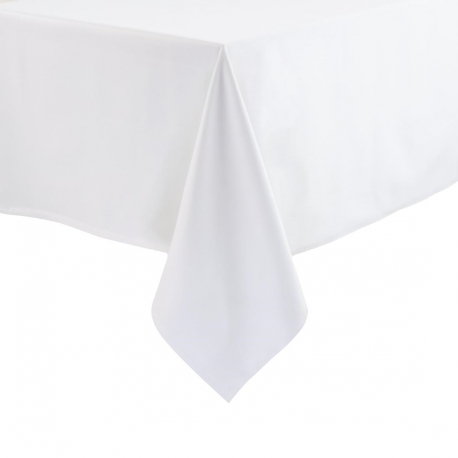 Essentials Occasions Tablecloth White 160 x 160cm (120 TC, Polyester)