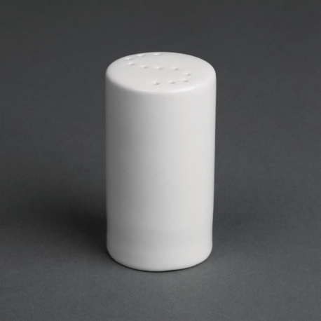 Olympia Whiteware Salt Shakers 80mm 12 Pack