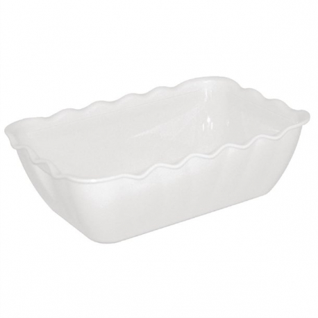 Kristallon Salad Crock 2Ltr White