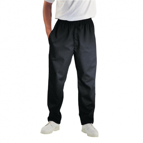 Chef Works Essential Baggy Pants Black 2XL