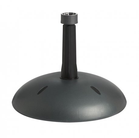 Olympia Parasol Base - Anthracite / Black