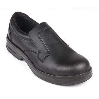 Lites Safety Slip On Black 45