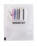 Eco-Pure Black Print Sewing Kit in Sachet (500 pcs)