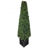 Artificial 120cm Boxwood Tower