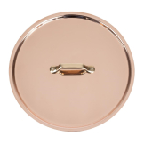 De Buyer Inocuivre Lid with Brass Handle 28cm