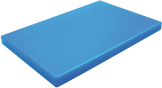 Matfer Chopping Boards - PEHD500 - Blue 400mm x 325mm x 20mm - 270212