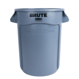Rubbermaid BRUTE Container Grey 167Ltr