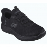 Skechers Mens Summit SR Sip Ons Black Size 47-5