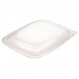 Fastpac Medium Rectangular Food Container Lids 900ml / 32oz