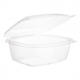 Vegware Compostable Hinged-Lid Deli Containers 680ml / 24oz (Pack of 200)