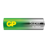 GP Super G-Tech Battery AA 24 Pack