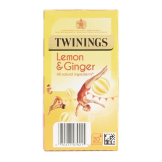 Twinings Lemon and Ginger Enveloped Tea Bags 240 Pack