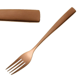 Comas BCN Copper Cake Forks 12 Pack