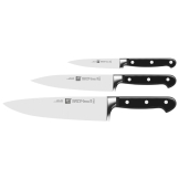 Zwilling Professional Knife Set 10cm Paring Knife16cm Carving Knife and 20cm Chefs Knife Pack 3