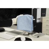 Spontex MF Pro Recycled Microfibre Cloth Blue (pk5)