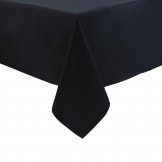 Mitre Essentials Occasions Tablecloth Black 2290 x 2290mm