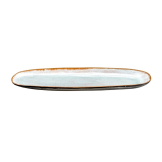 Amefa Medard De Noblat Shadow Aqua Large Platters 355x140mm 2 Pack