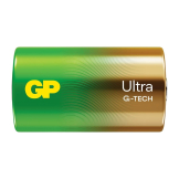 GP Ultra G-Tech Battery D 2 Pack