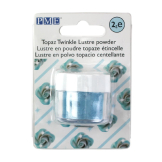 PME Lustre Colours Topaz Twinkle 2g