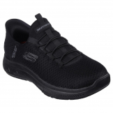 Skechers Womens Summit SR Slip In Shoes Black Size 36