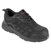 Slipbuster Vantrex Waterproof Safety Trainer Black 41