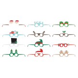 Swantex Paper Christmas Party Glasses 144 Pack