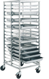 Sagi CRG2021 20 x 2-1gn mobile trolley