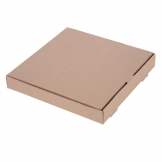 Fiesta Green Compostable Plain Pizza Boxes 12" (Pack of 100)