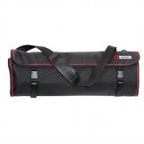 Dick Black Textile Roll Bag and Strap 11 Slots