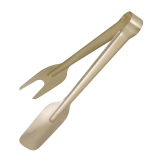 Comas Serving Tongs Champagne 240mm 10 Pack