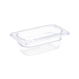 Vogue ABS Gastronorm Tray Clear GN 1-9 65mm