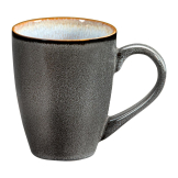 Amefa Medard De Noblat Shadow Aqua Mugs 300ml 6 Pack