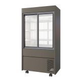 Money Maker Double Sliding Doors Chilled Merchandiser MM900SDHT