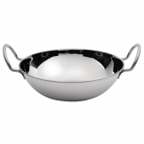 Flat Bottomed Small Balti Serving Dish