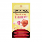 Twinings Strawberry and Raspberry Enveloped Tea Bags 240 Pack