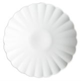 Olympia Bloom Scalloped Pasta Bowls White 260mm 4 Pack