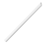 Fiesta Compostable Bubble Tea Straw White 12x210mm Pack of 150