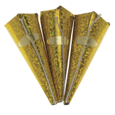 Swantex Gold Holographic Cone Party Poppers 50 Pack
