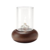 Hollowick Rondo Wood Base 70mm x 41mm Pack of 24