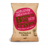 Brown Bag Crisps Oak Smoked Chilli 40g Pack of 20