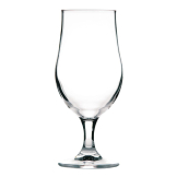 Onis Munique Stemmed Beer Glasses Lined UKCA 370ml 6 pack