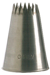 Matfer S/S Petit Four Tube Set 2 - PF12 - 167763