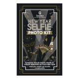 Swantex New Year Selfie Photo Kit 8 Pack