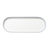 William Edwards Celestine Coupe Oblong Trays 253x93mm 12 Pack