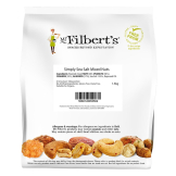 Mr Filberts Simply Sea Salt Mixed Nuts 1-5kg