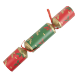 Fiesta Recyclable Plastic Free Christmas Crackers 12 25 pack