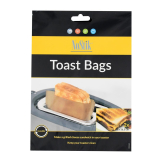 NoStik Toast Bags Brown 2 Pack
