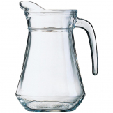 Arcoroc Glass Jugs 1.3Ltr (Pack of 6)